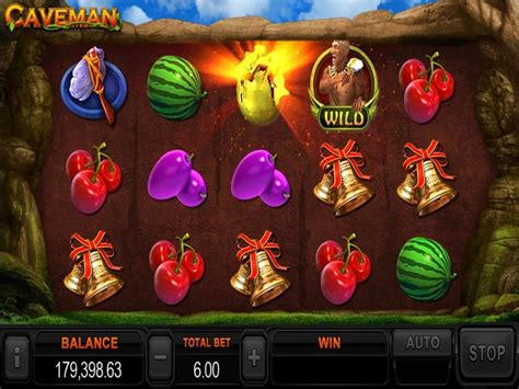 caveman slot machine